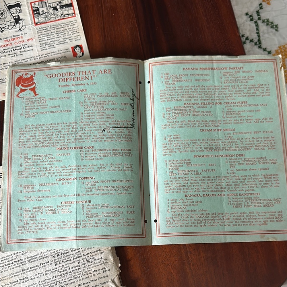 Vintage Cookbook Collection - Picture 7 of 15